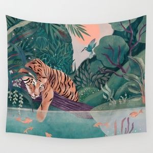 Tiger Tapestry Society 6
